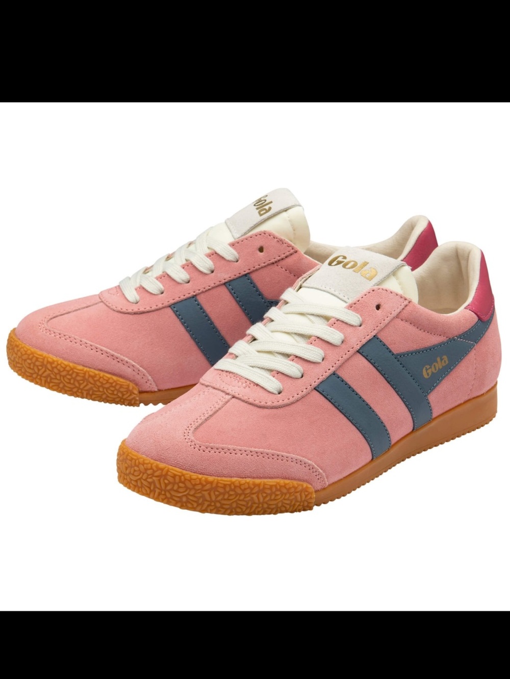 Gola Elan Sneakers in Pink Combo - Picture 2 of 11